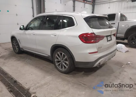 2018 BMW X3 xDrive30I z USA, uszkodzony, nr VIN 5UXTR9C54JLD90052